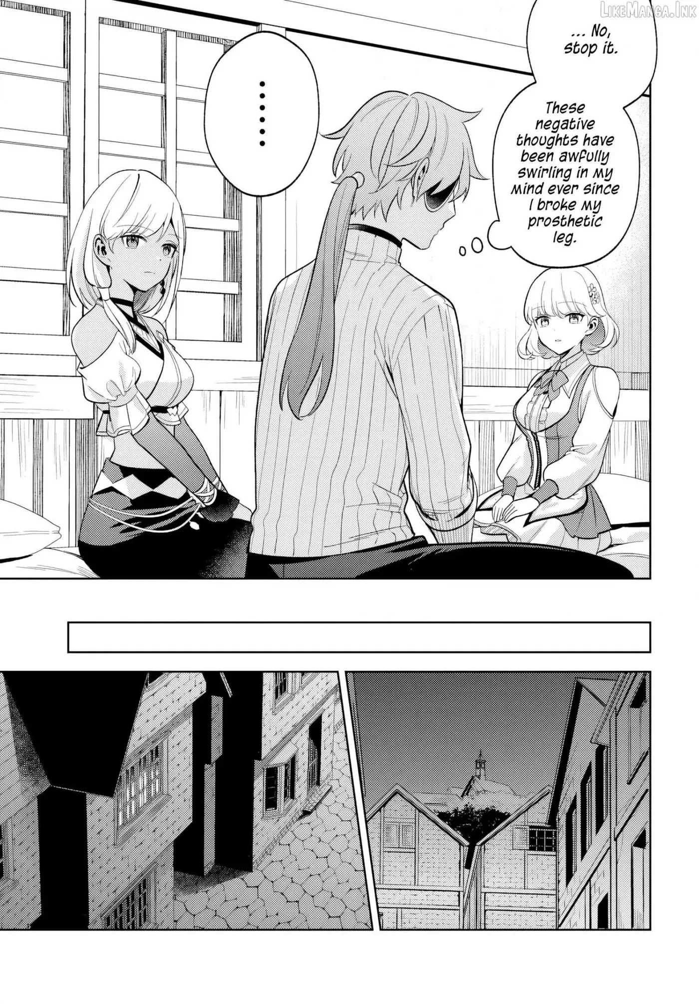 Zenmetsu End o Shi ni Monogurui de Kaihi shita. Party ga Yanda. Chapter 8 page 11