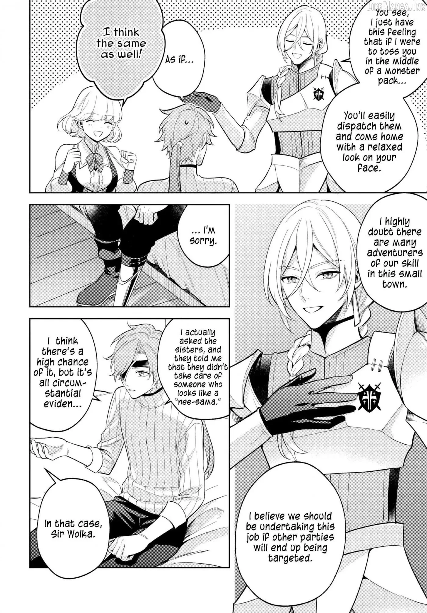 Zenmetsu End o Shi ni Monogurui de Kaihi shita. Party ga Yanda. Chapter 8 page 8