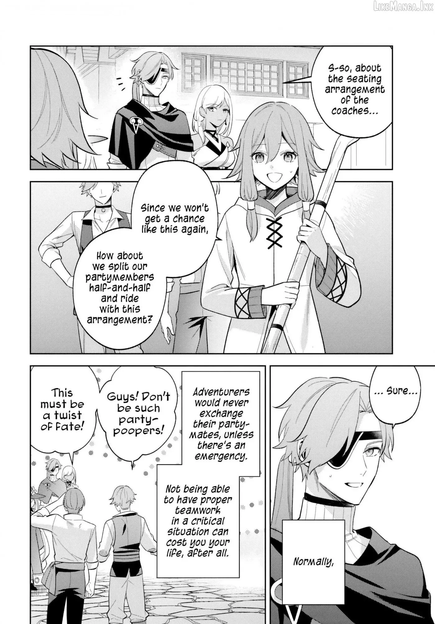 Zenmetsu End o Shi ni Monogurui de Kaihi shita. Party ga Yanda. Chapter 9 page 18