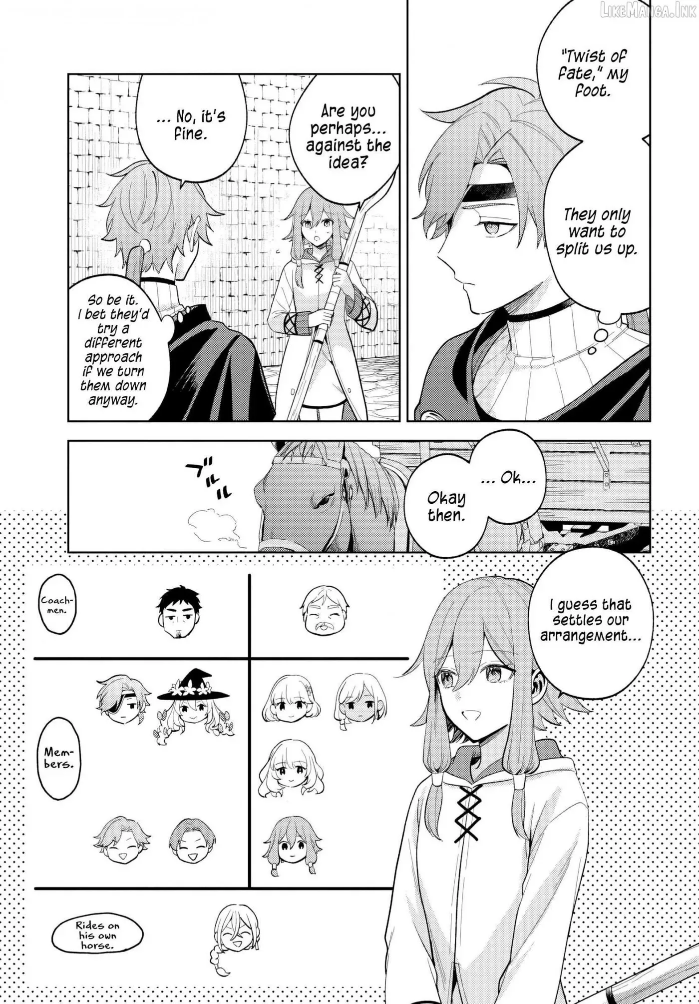 Zenmetsu End o Shi ni Monogurui de Kaihi shita. Party ga Yanda. Chapter 9 page 19