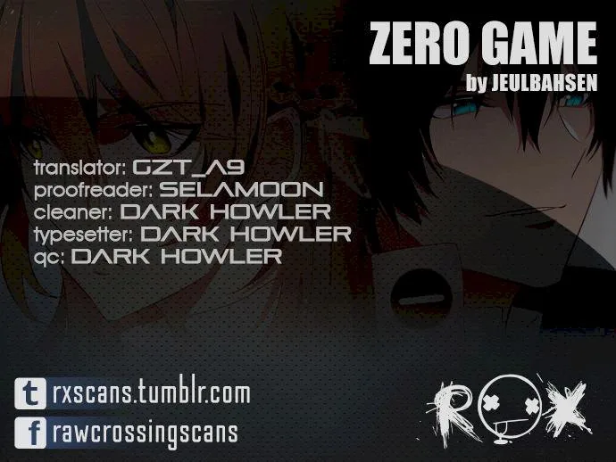 Zero Game Chapter 0 page 2