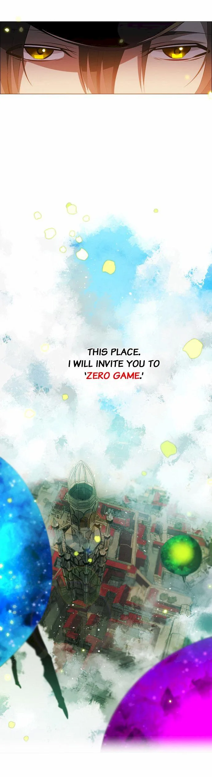 Zero Game Chapter 0 page 6