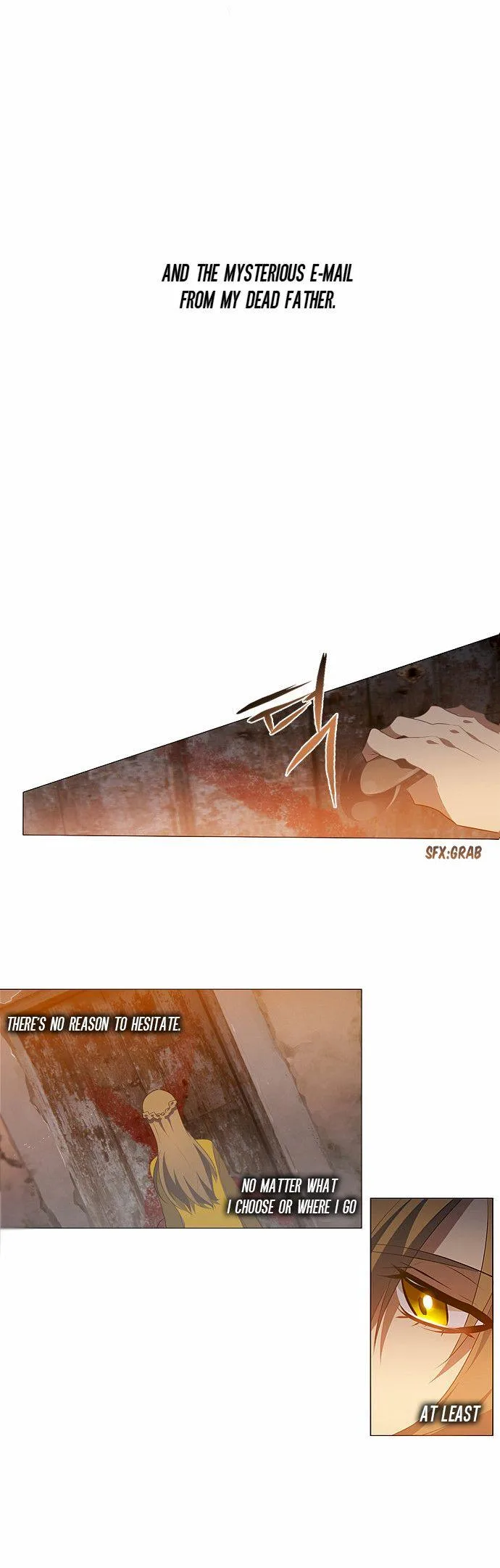 Zero Game Chapter 0 page 30