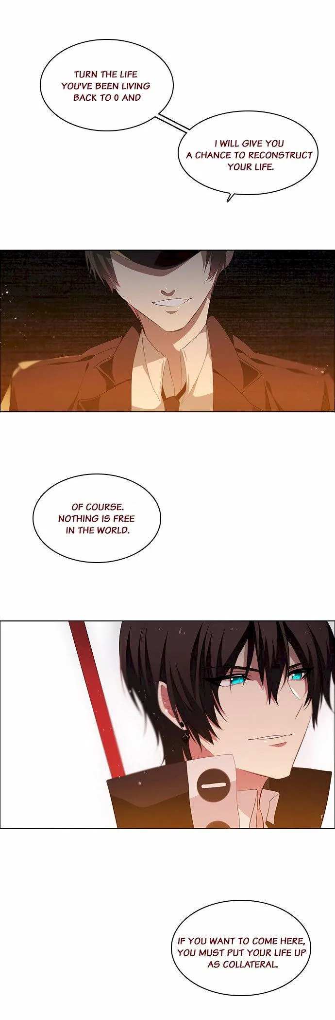 Zero Game Chapter 0 page 4