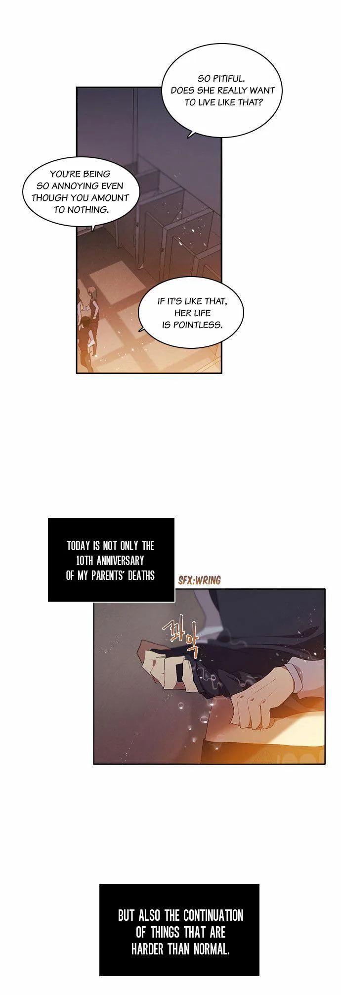 Zero Game Chapter 0 page 9