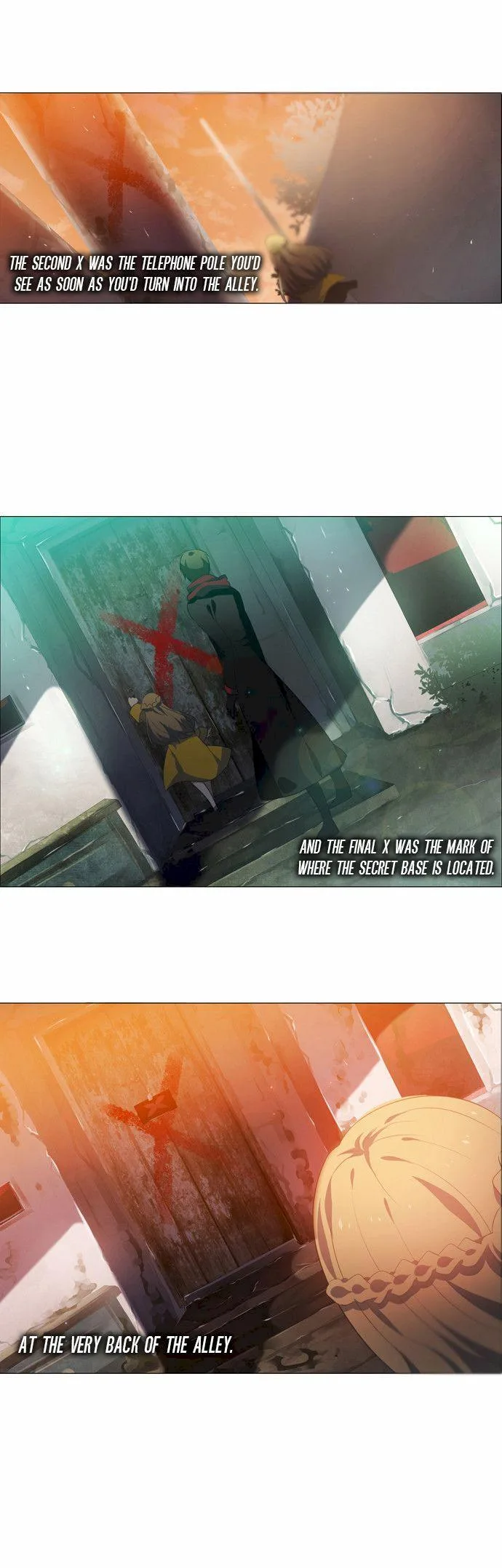 Zero Game Chapter 0 page 27
