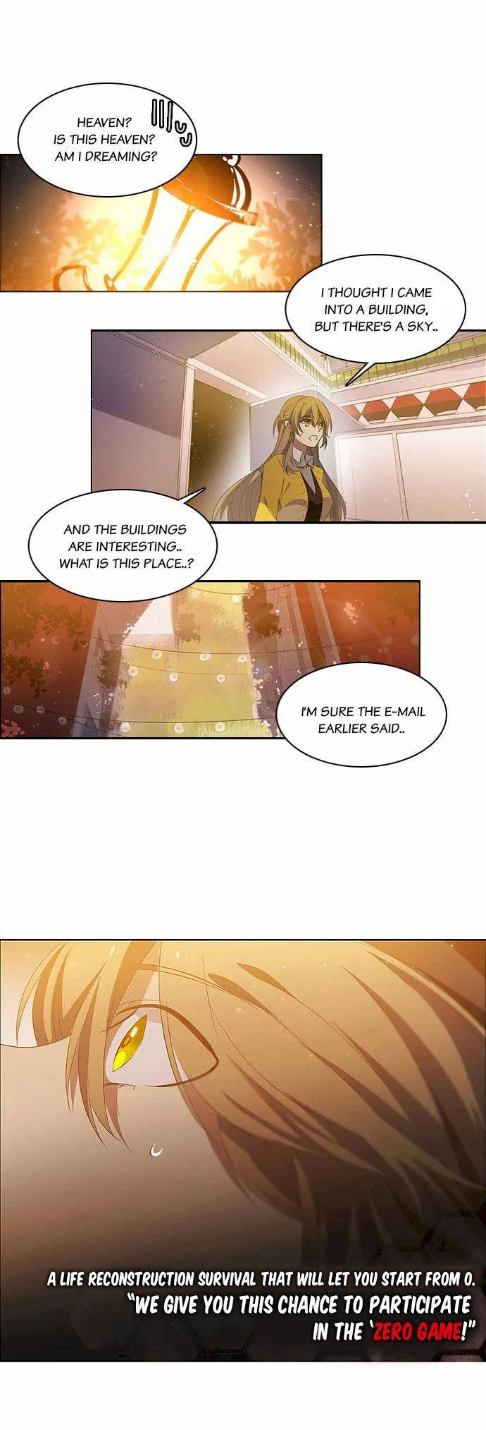 Zero Game Chapter 0 page 33