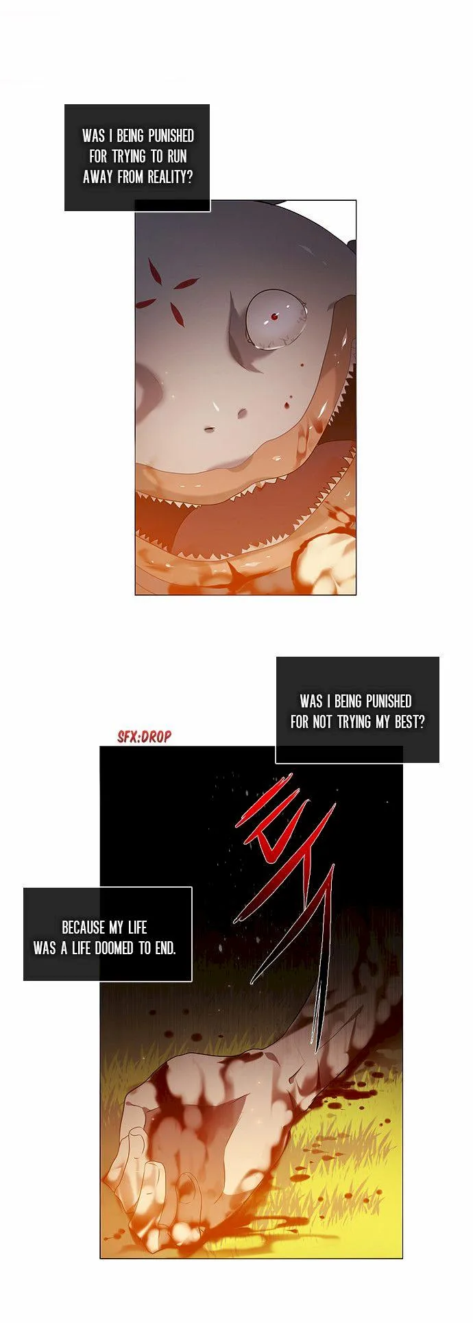 Zero Game Chapter 0 page 40