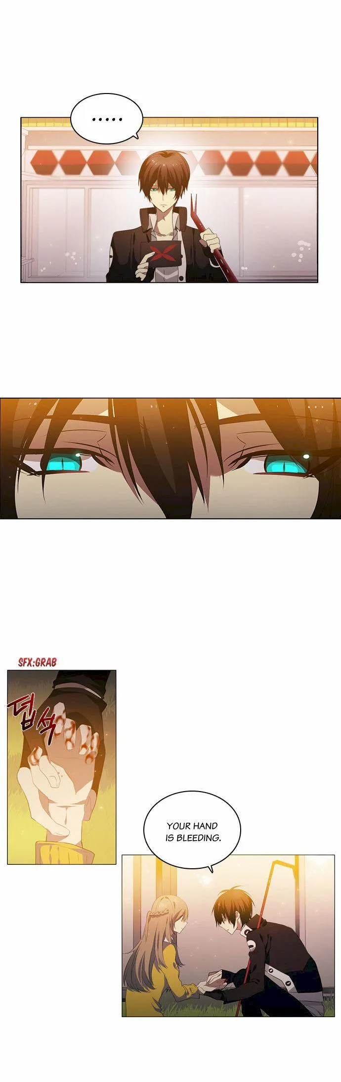 Zero Game Chapter 0 page 49