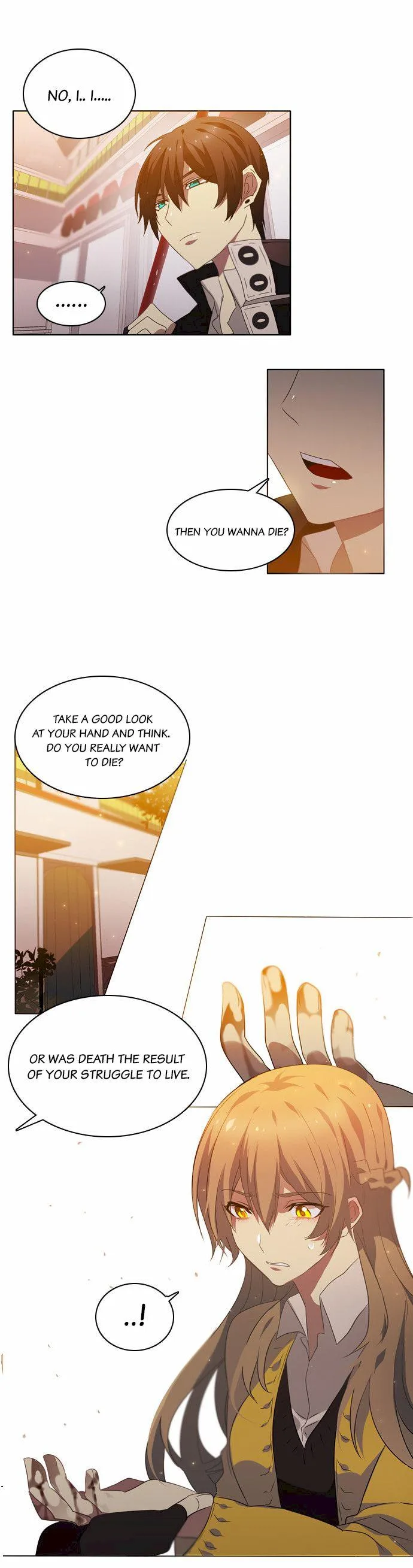 Zero Game Chapter 0 page 51