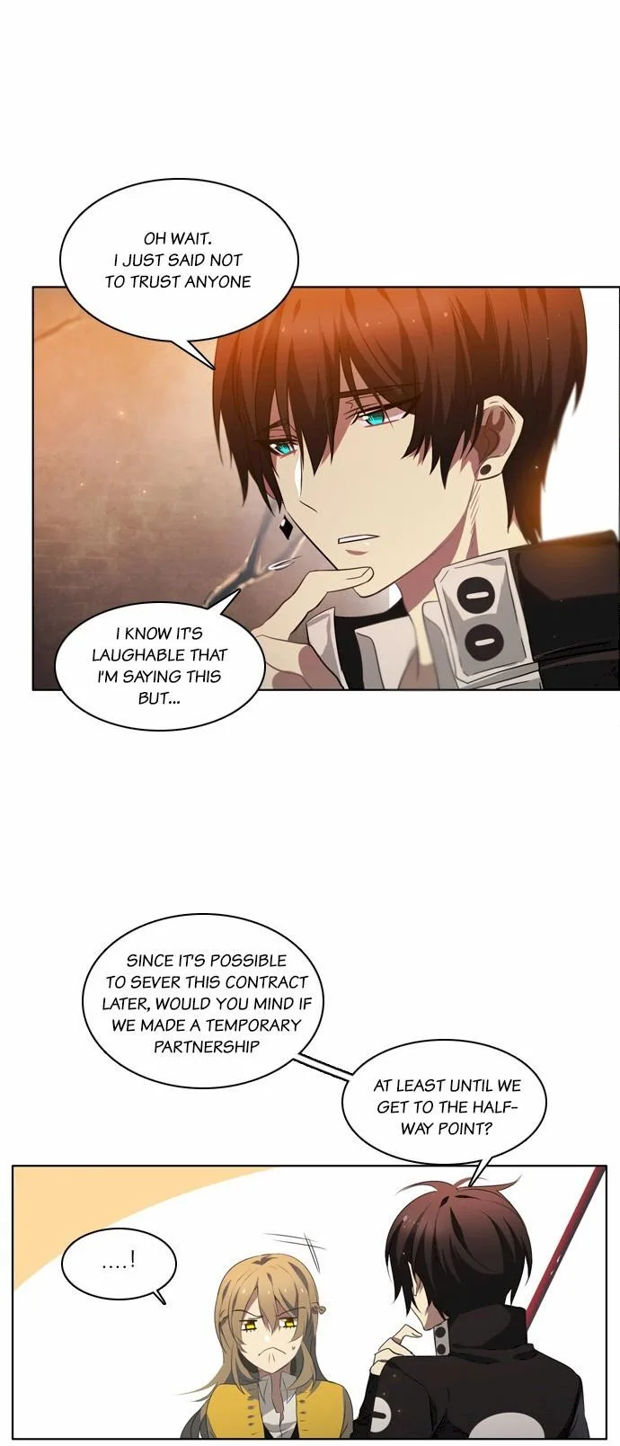 Zero Game Chapter 1 page 25