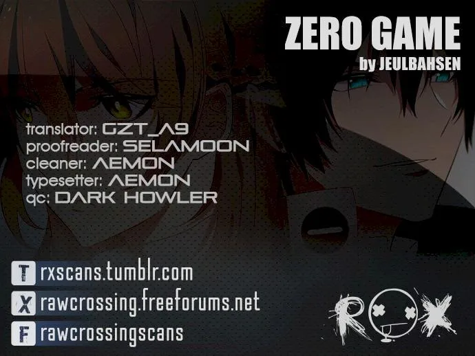 Zero Game Chapter 1 page 1