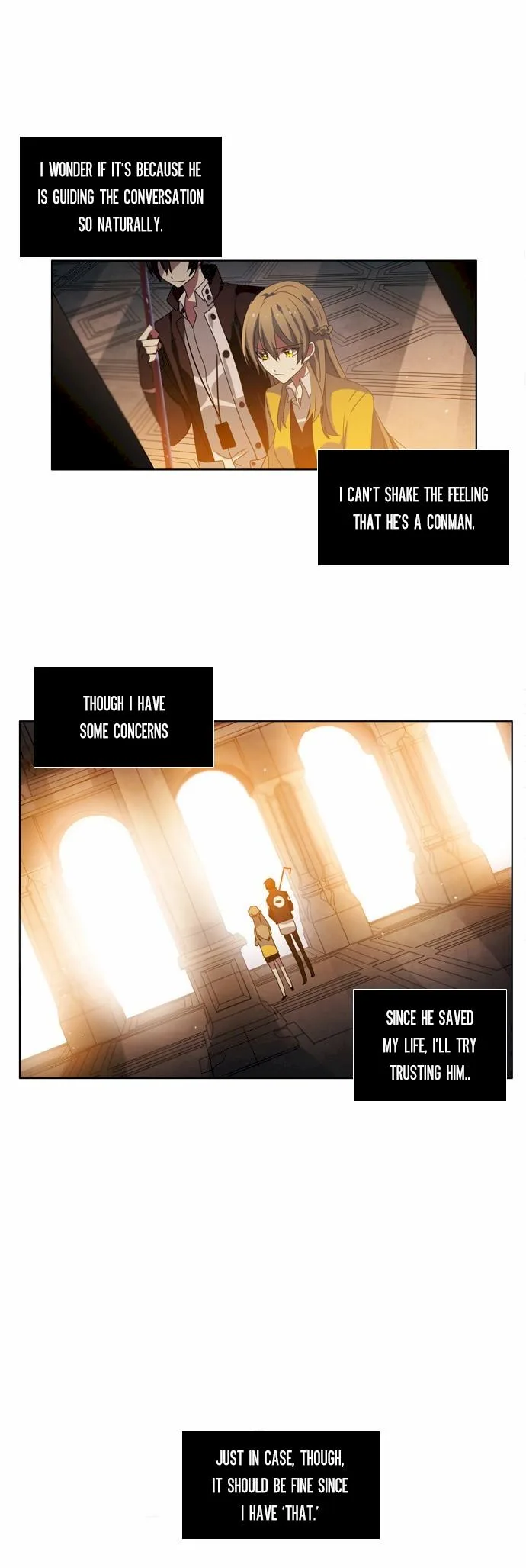 Zero Game Chapter 1 page 28