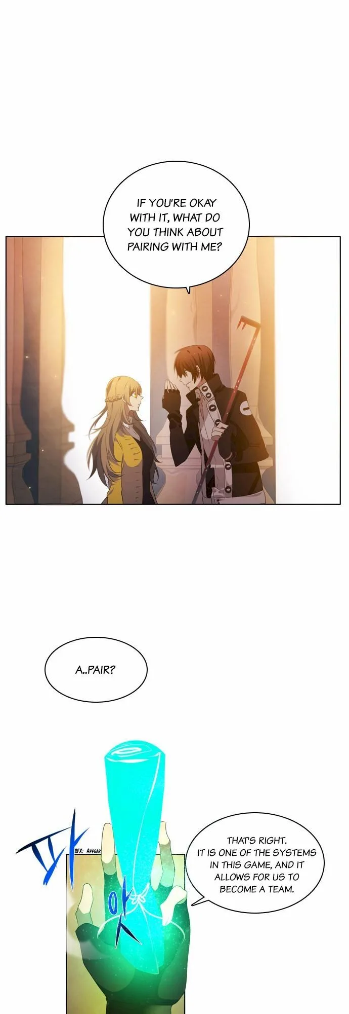 Zero Game Chapter 1 page 23