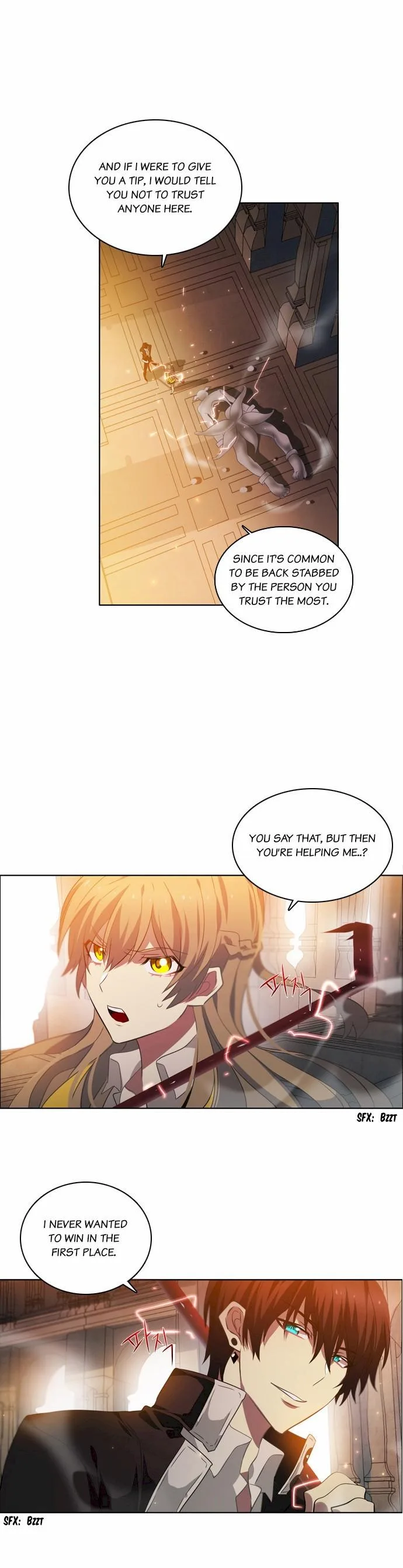 Zero Game Chapter 1 page 17