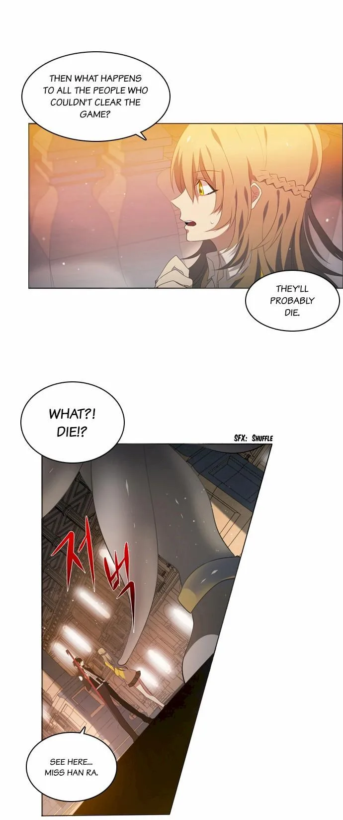 Zero Game Chapter 1 page 14