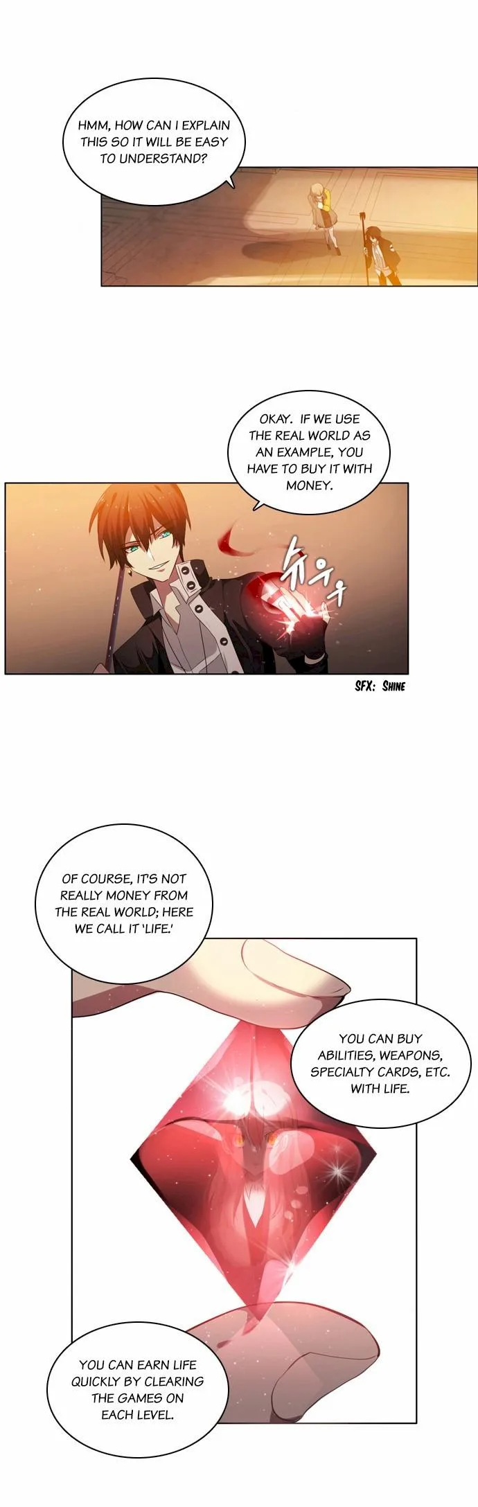 Zero Game Chapter 1 page 12