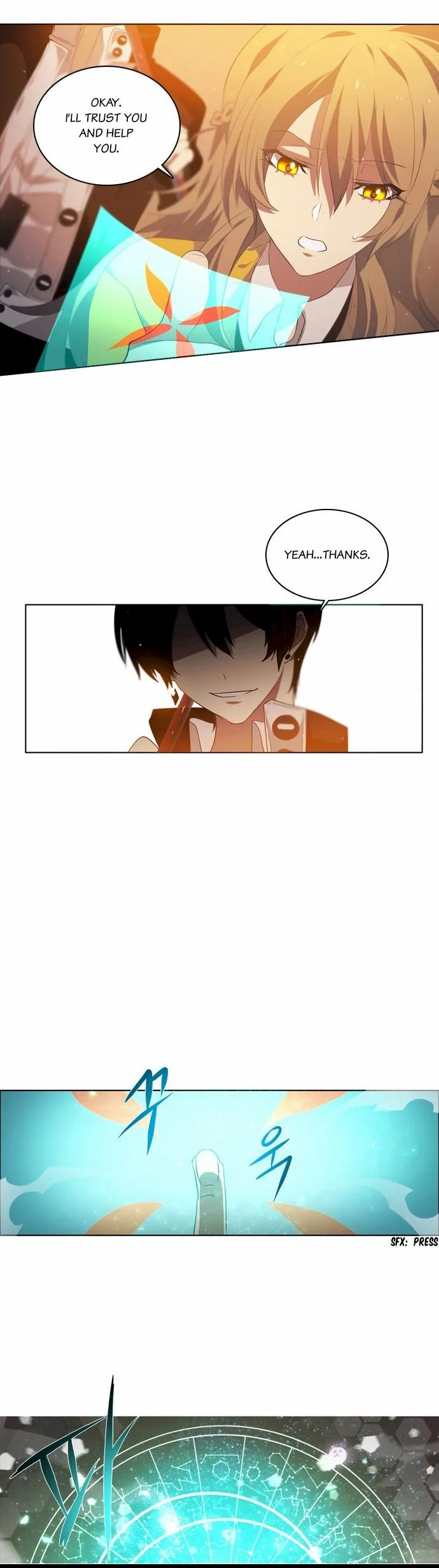 Zero Game Chapter 1 page 29