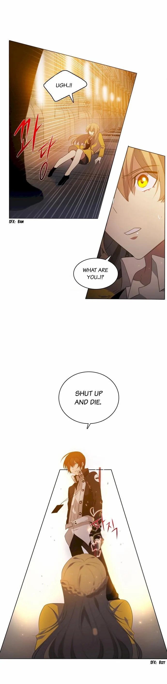 Zero Game Chapter 1 page 33