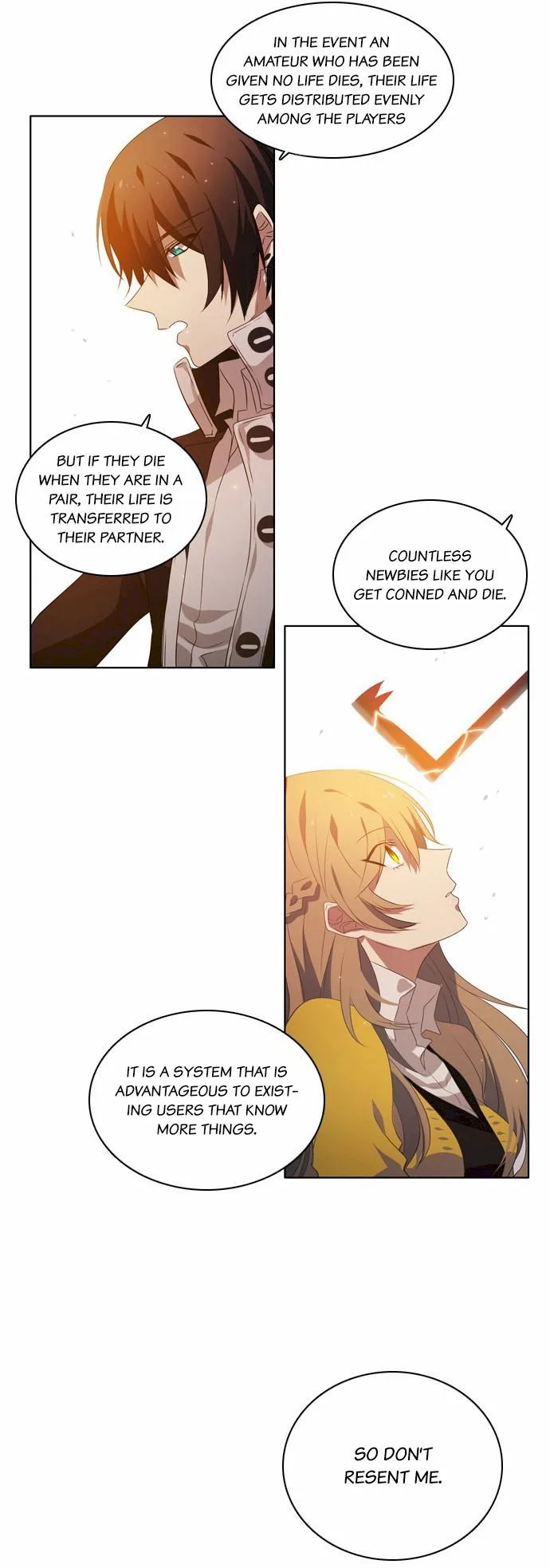 Zero Game Chapter 1 page 36