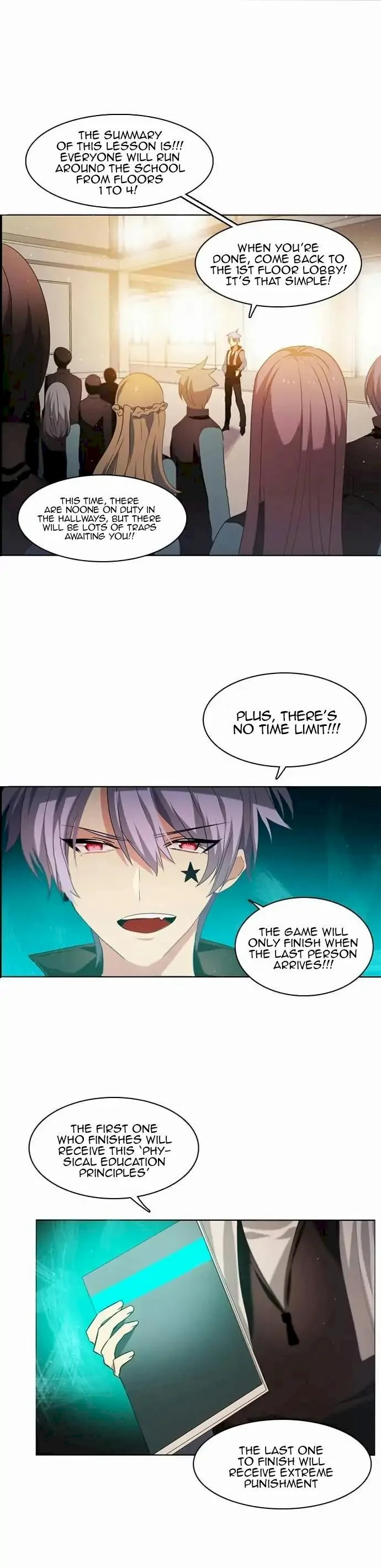 Zero Game Chapter 10 page 21