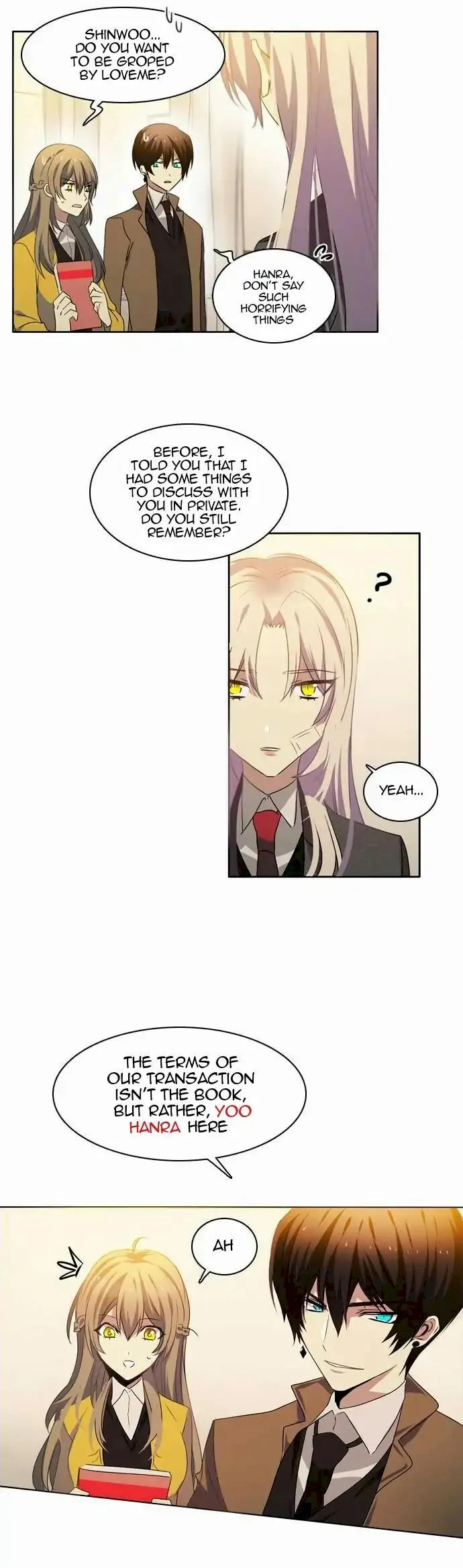 Zero Game Chapter 10 page 7