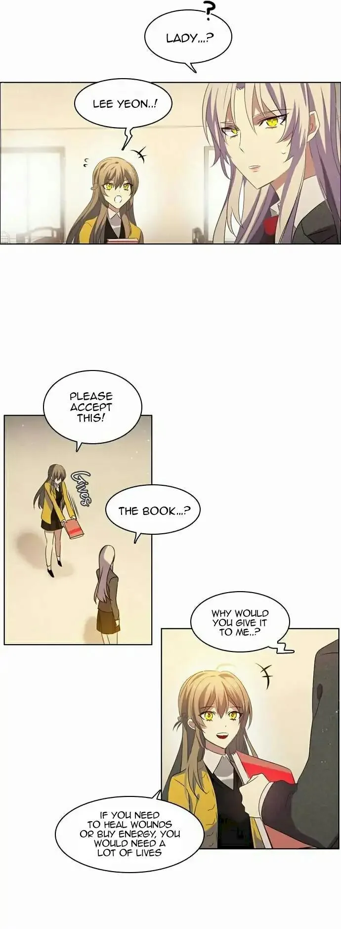 Zero Game Chapter 10 page 13