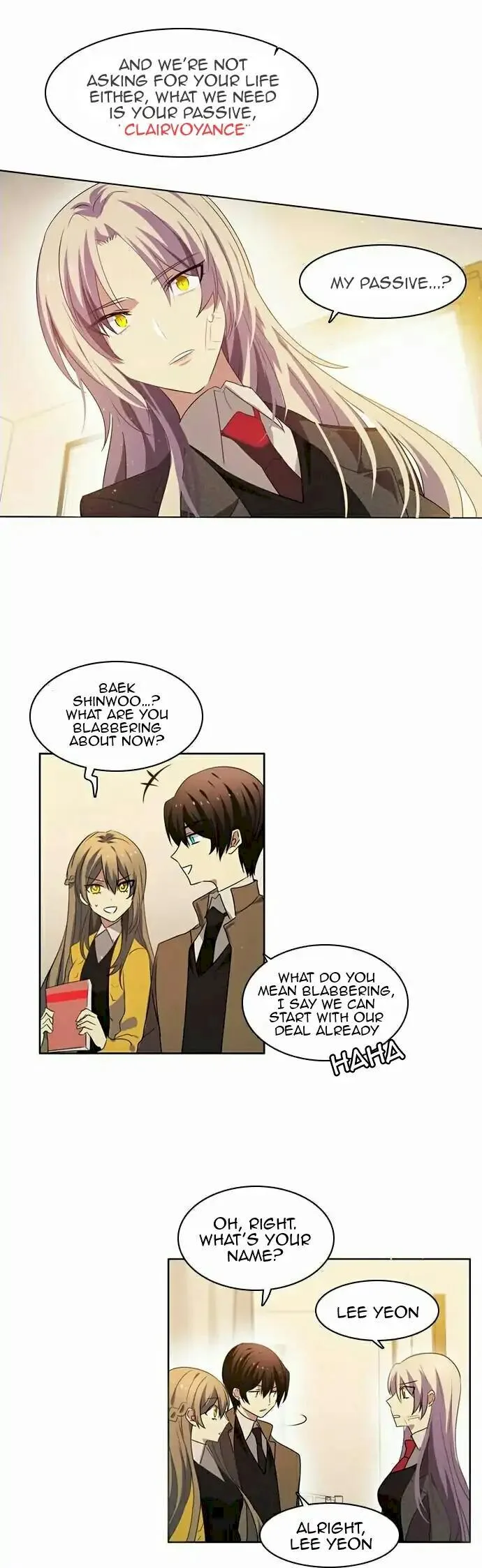 Zero Game Chapter 10 page 8