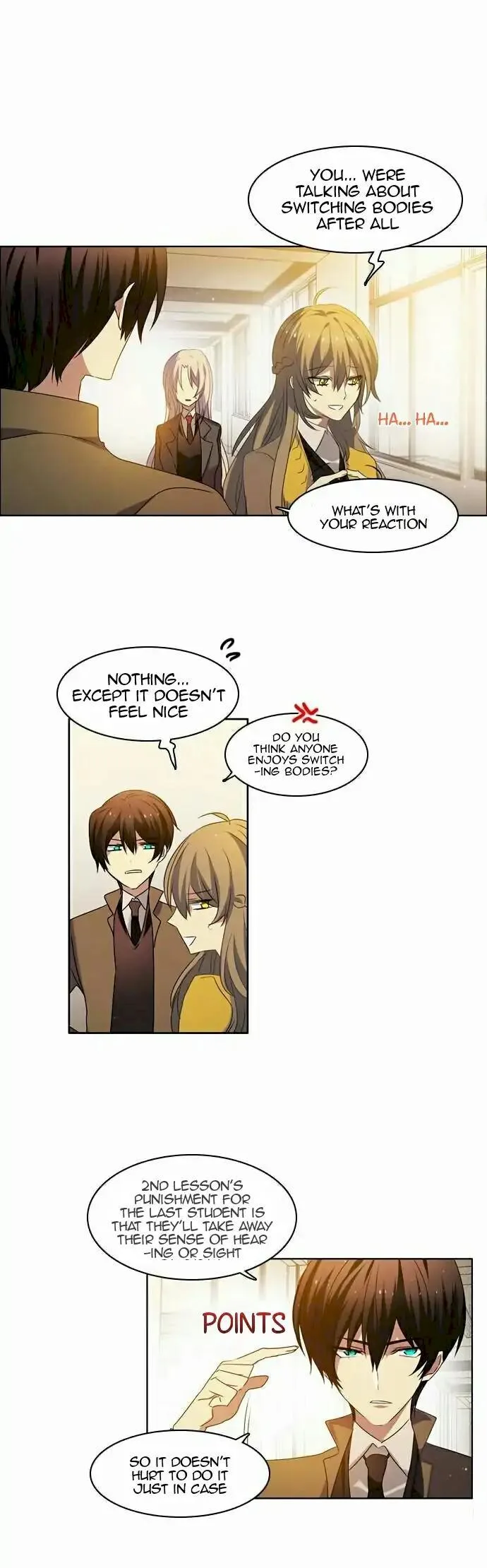 Zero Game Chapter 10 page 26