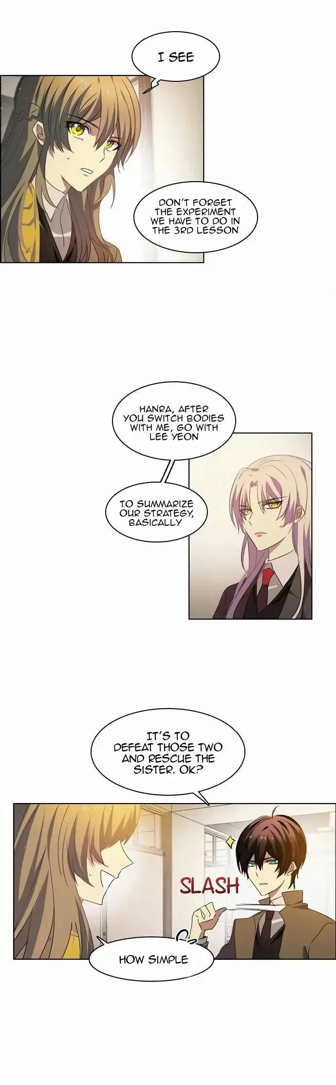 Zero Game Chapter 10 page 27