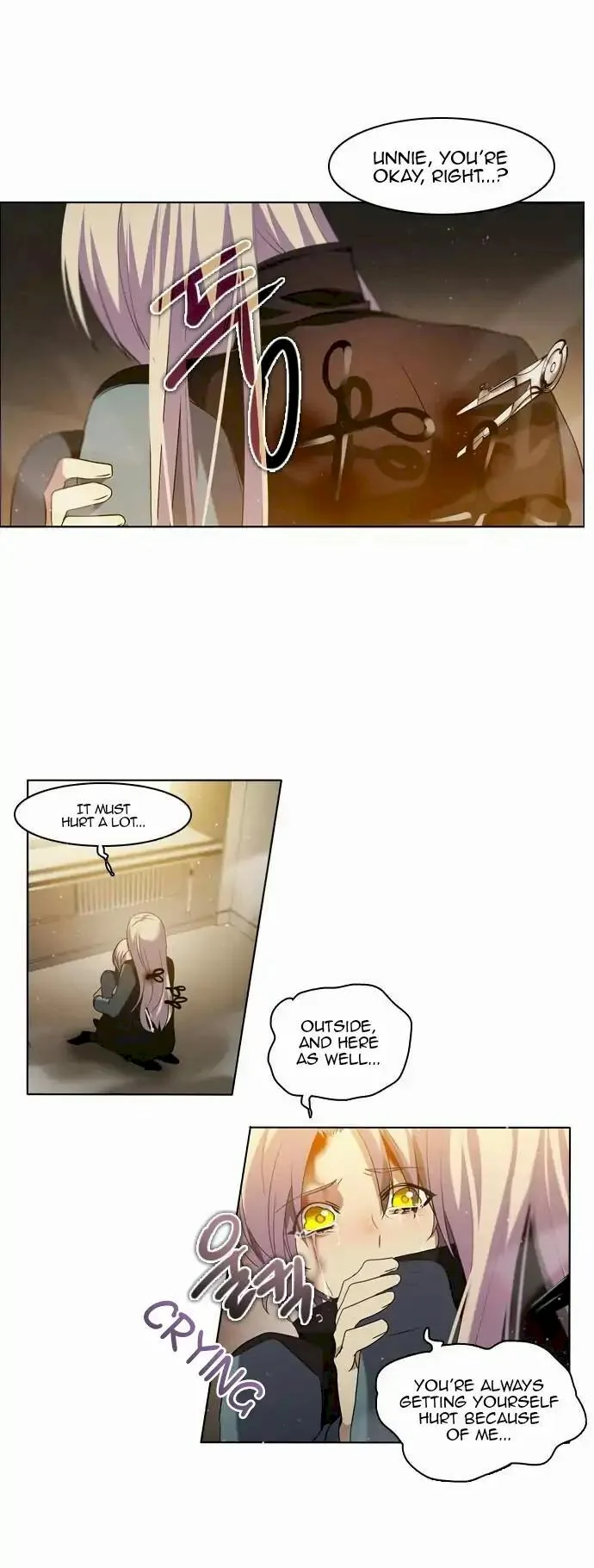 Zero Game Chapter 10 page 40