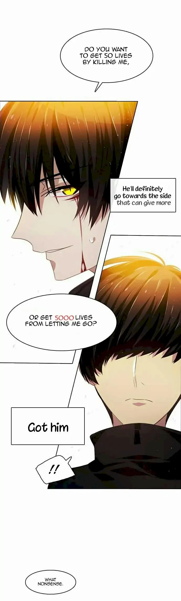 Zero Game Chapter 10 page 51