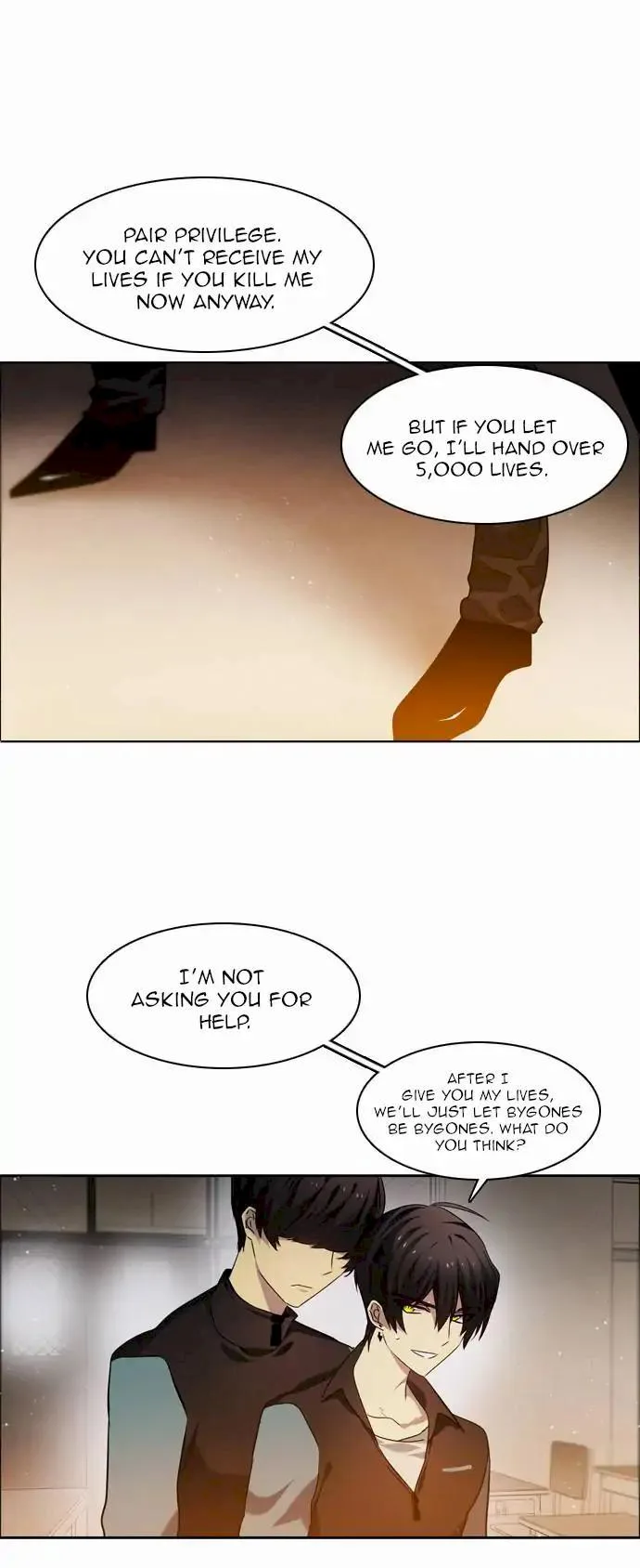 Zero Game Chapter 11 page 5