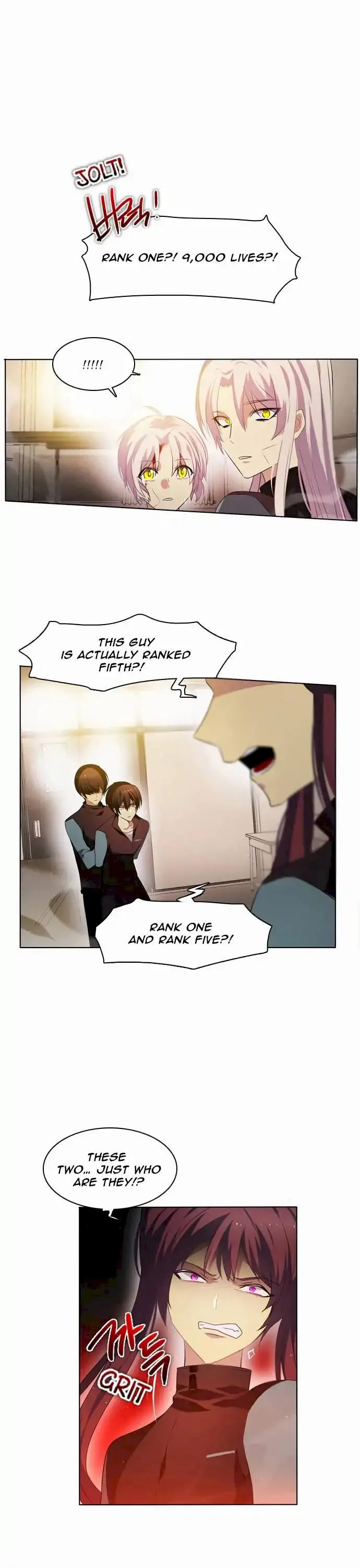 Zero Game Chapter 11 page 1
