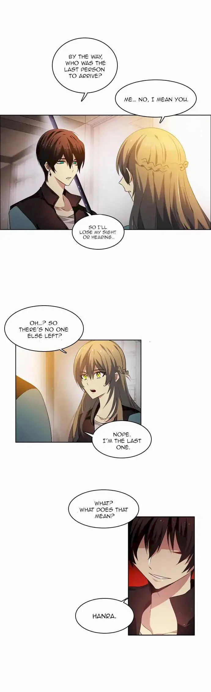 Zero Game Chapter 11 page 40