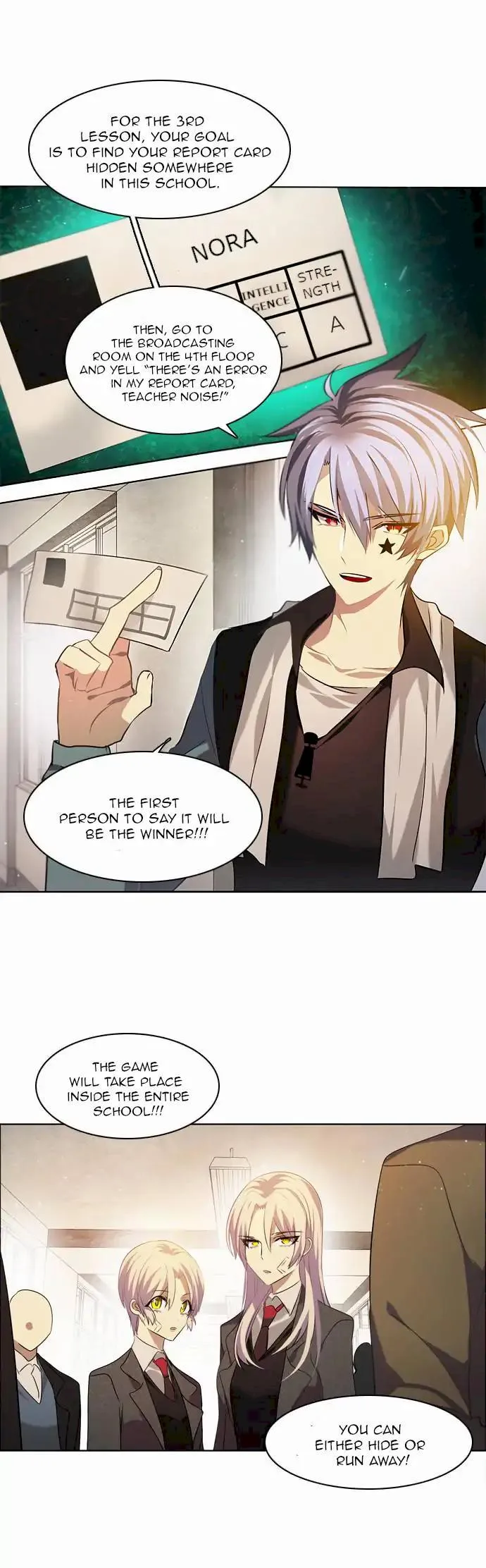 Zero Game Chapter 11 page 54
