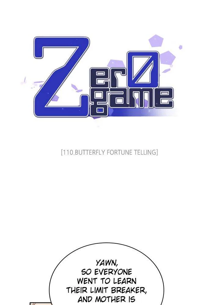 Zero Game Chapter 110 page 28