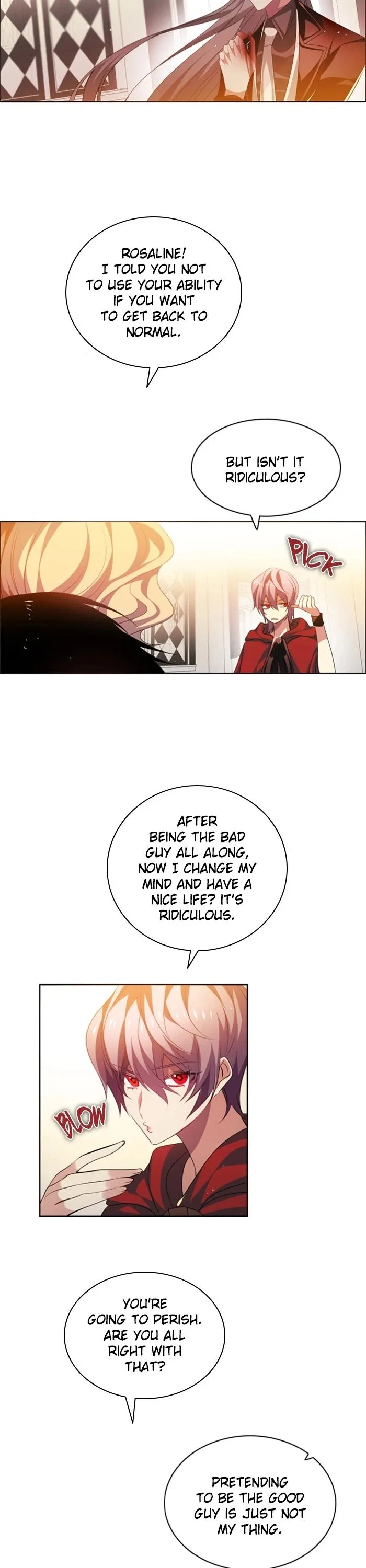 Zero Game Chapter 111 page 30