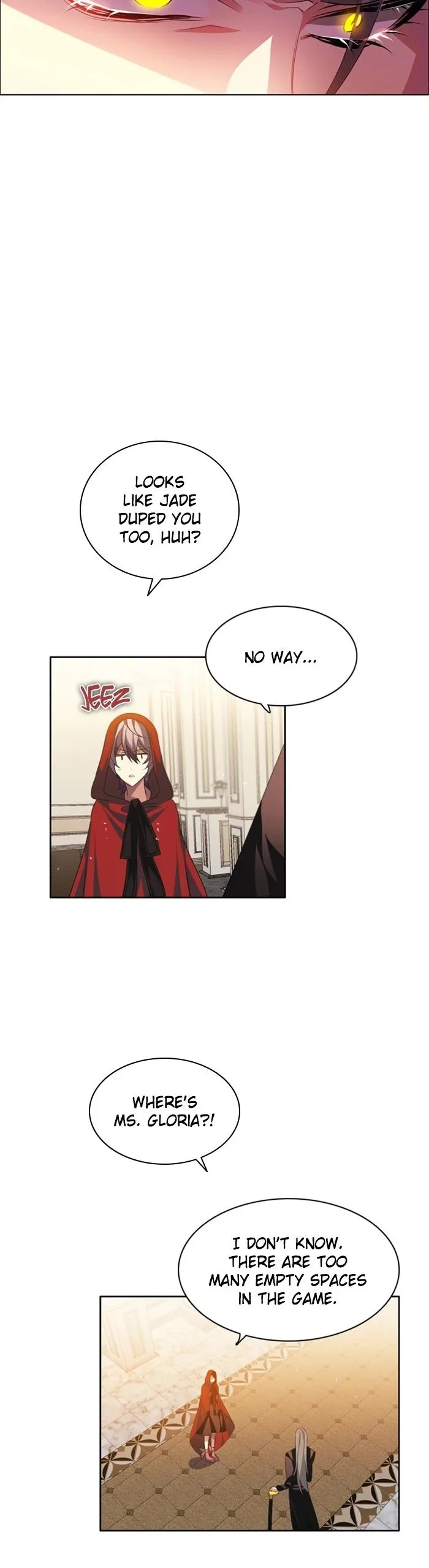 Zero Game Chapter 111 page 8