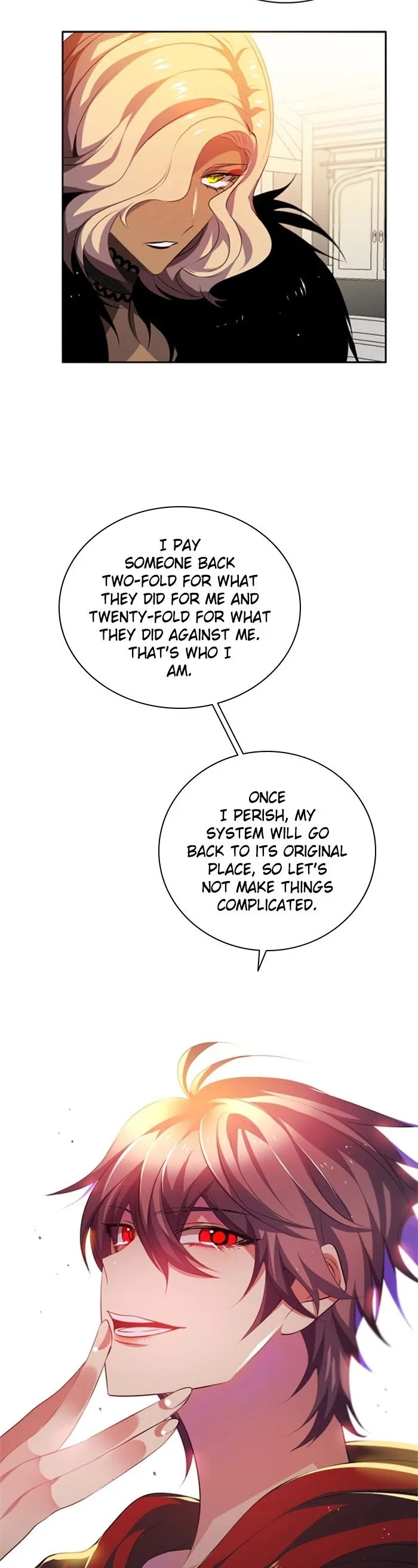 Zero Game Chapter 111 page 31