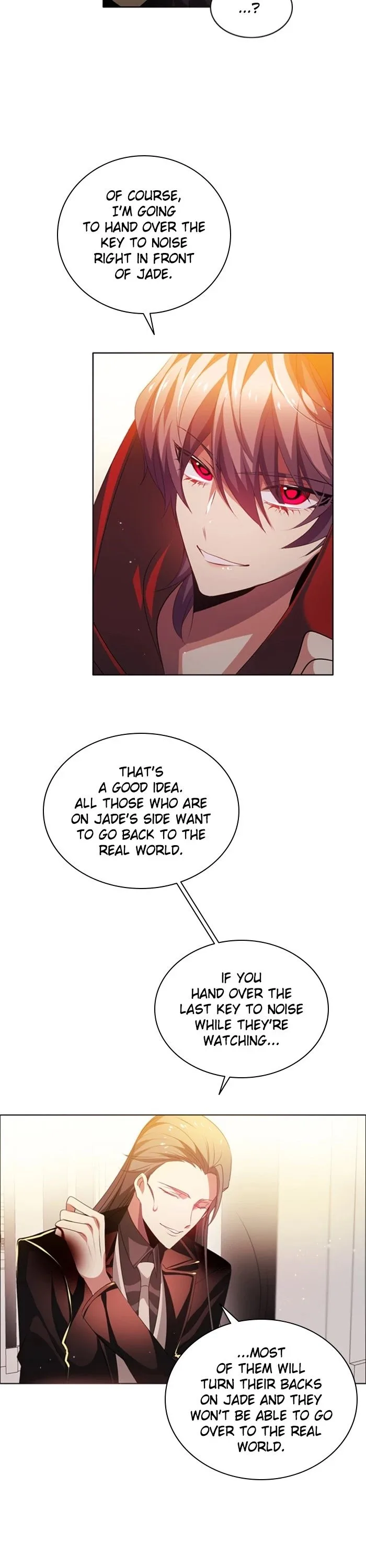 Zero Game Chapter 111 page 33