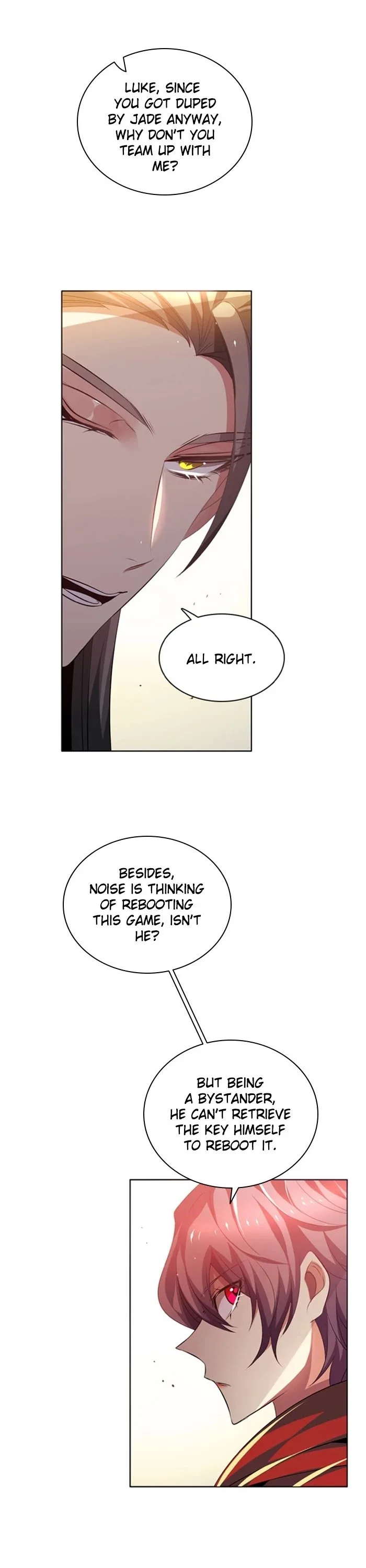 Zero Game Chapter 111 page 34