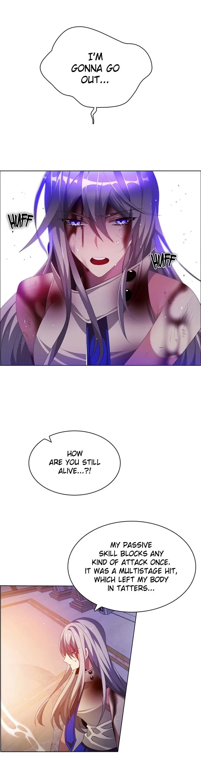 Zero Game Chapter 112 page 15