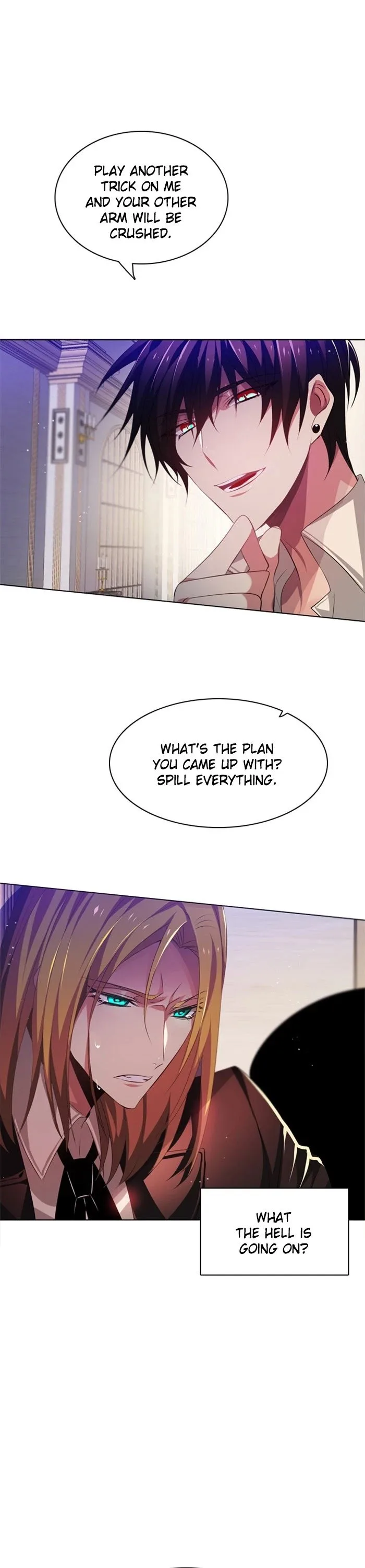 Zero Game Chapter 112 page 1