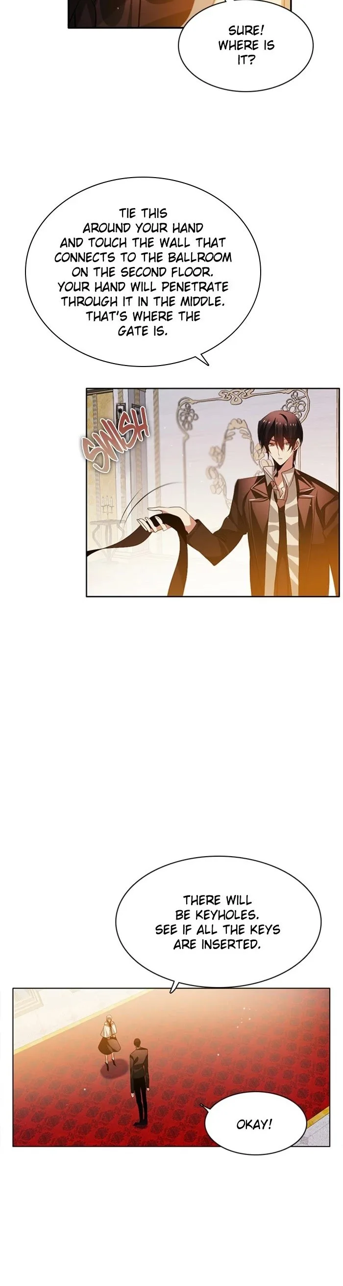 Zero Game Chapter 112 page 8