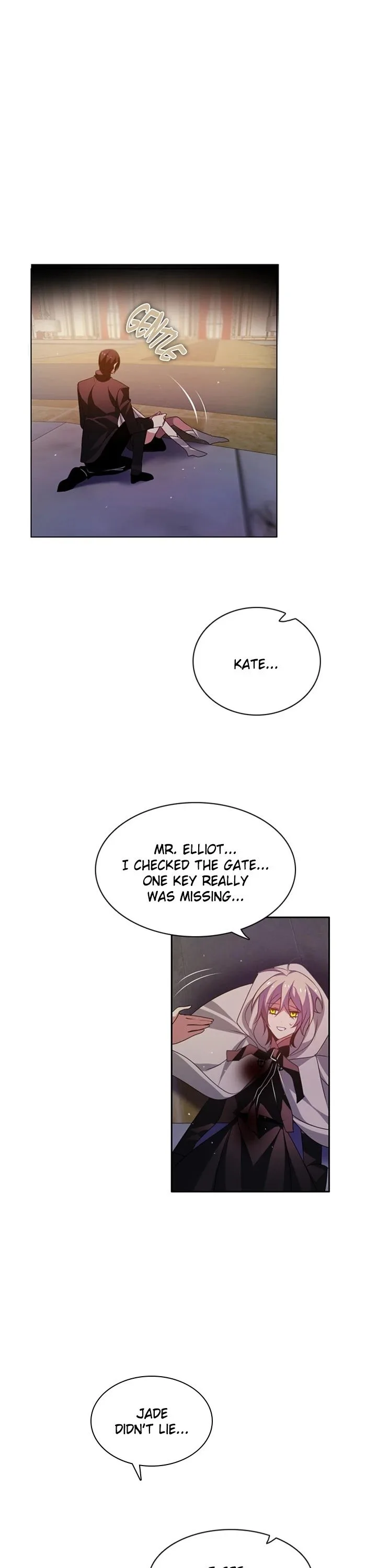 Zero Game Chapter 112 page 33