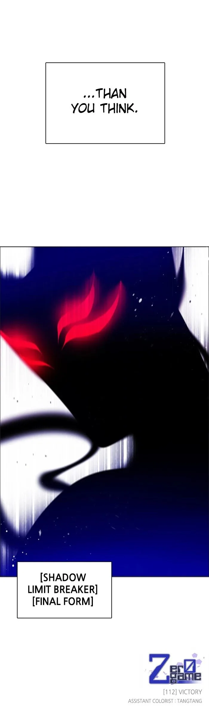 Zero Game Chapter 112 page 43