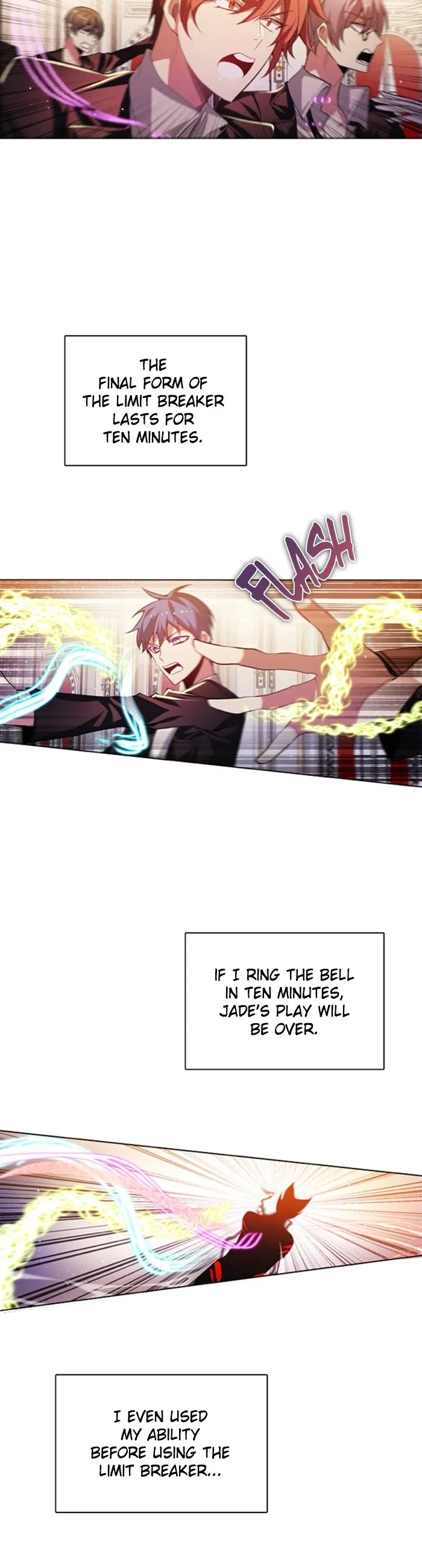 Zero Game Chapter 113 page 3