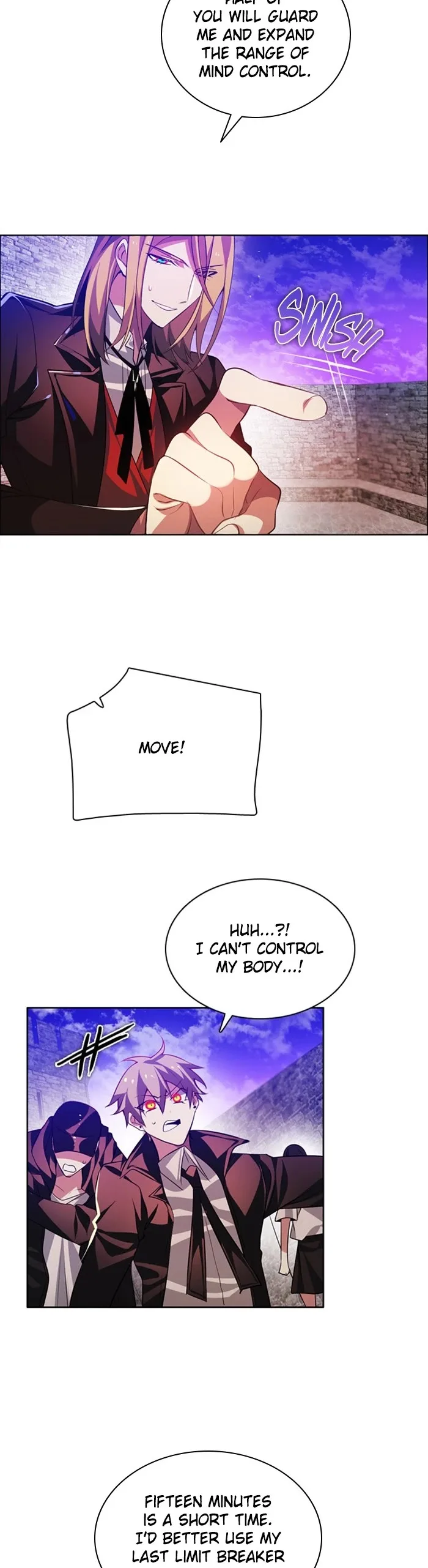 Zero Game Chapter 113 page 27