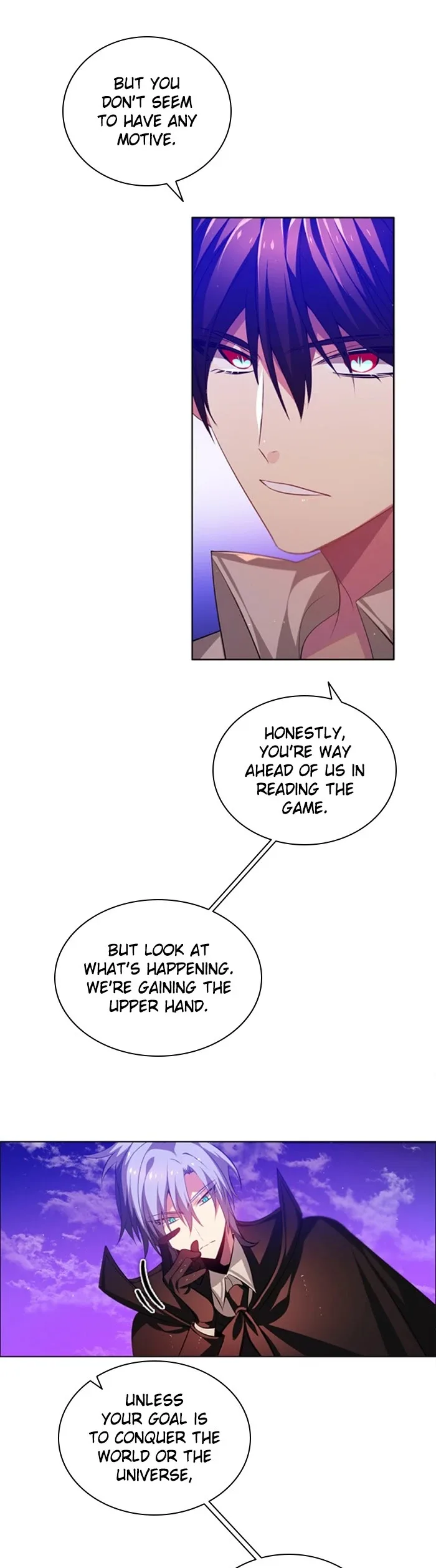 Zero Game Chapter 113 page 35